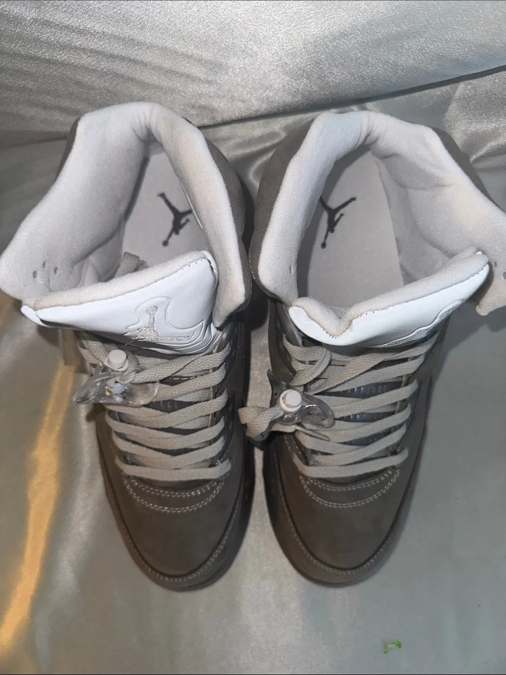 New! Air Jordan 5 Retro “Wolf Grey” (2026)! Authentic!